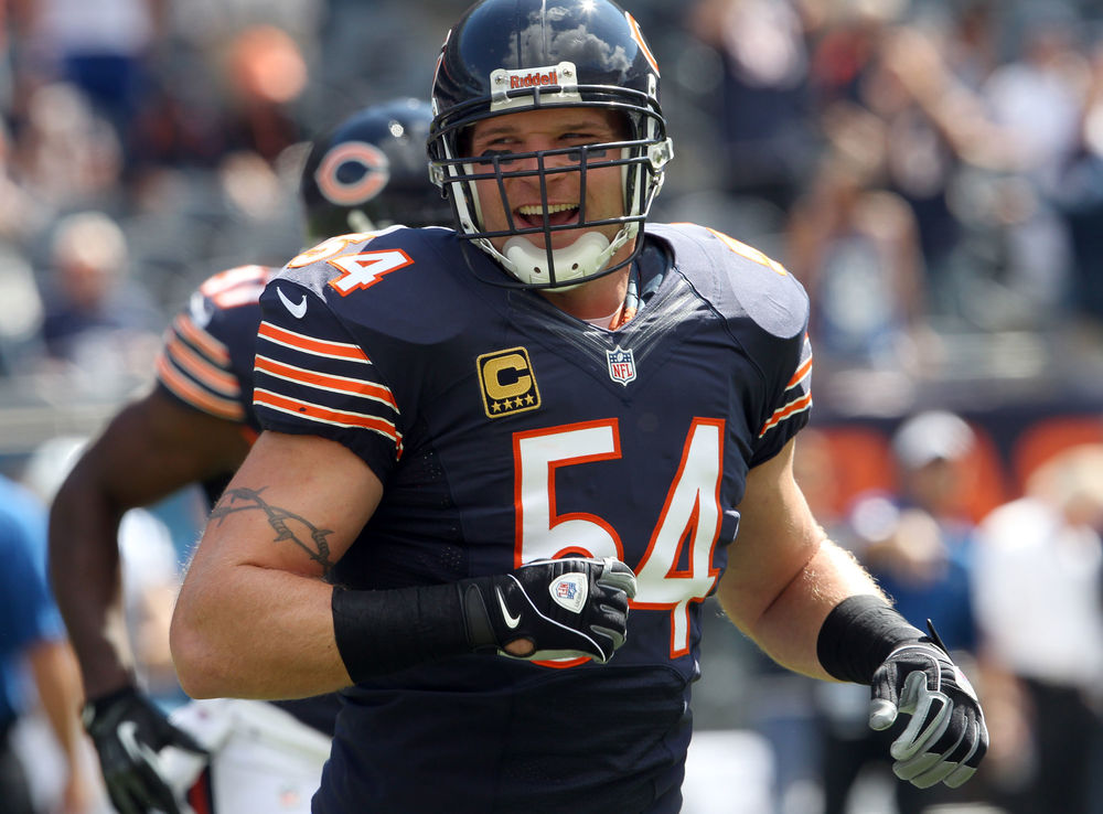 Chicago Bears: Brian Urlacher sees a bit of himself in Mitch Trubisky