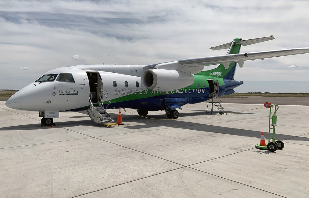 Denver Air takes over at airport - The Eastern New Mexico News
