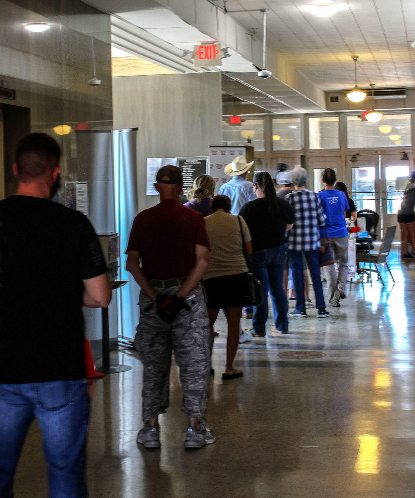 Early voting draws crowds The Eastern New Mexico News