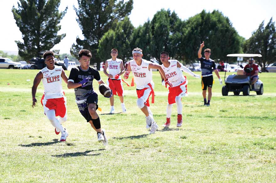 Local Teams Show Well At Flag Tourney The Eastern New Mexico News