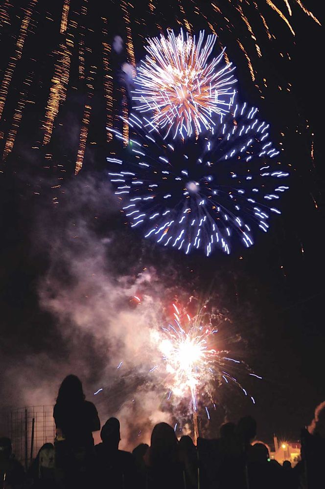 Fireworks shows set for Tuesday The Eastern New Mexico News