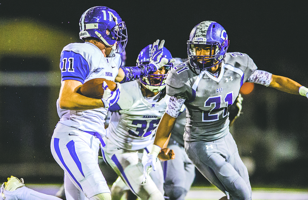 Clovis High football team looks to cast out Demons The Eastern New