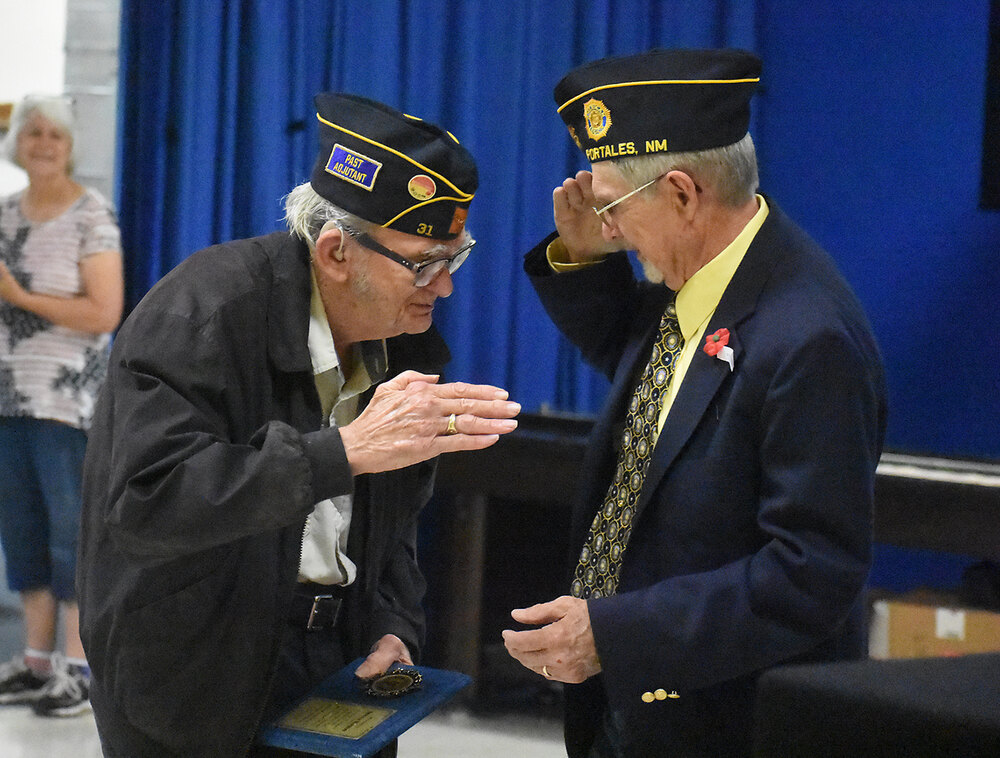 Ceremony honors those who gave lives The Eastern New Mexico News