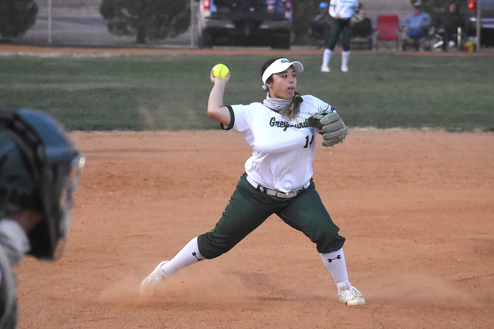 Tough start for ENMU softball - The Eastern New Mexico News