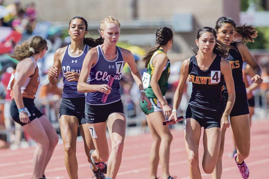 Clovis boys fifth, girls seventh in 6A track meet The Eastern New