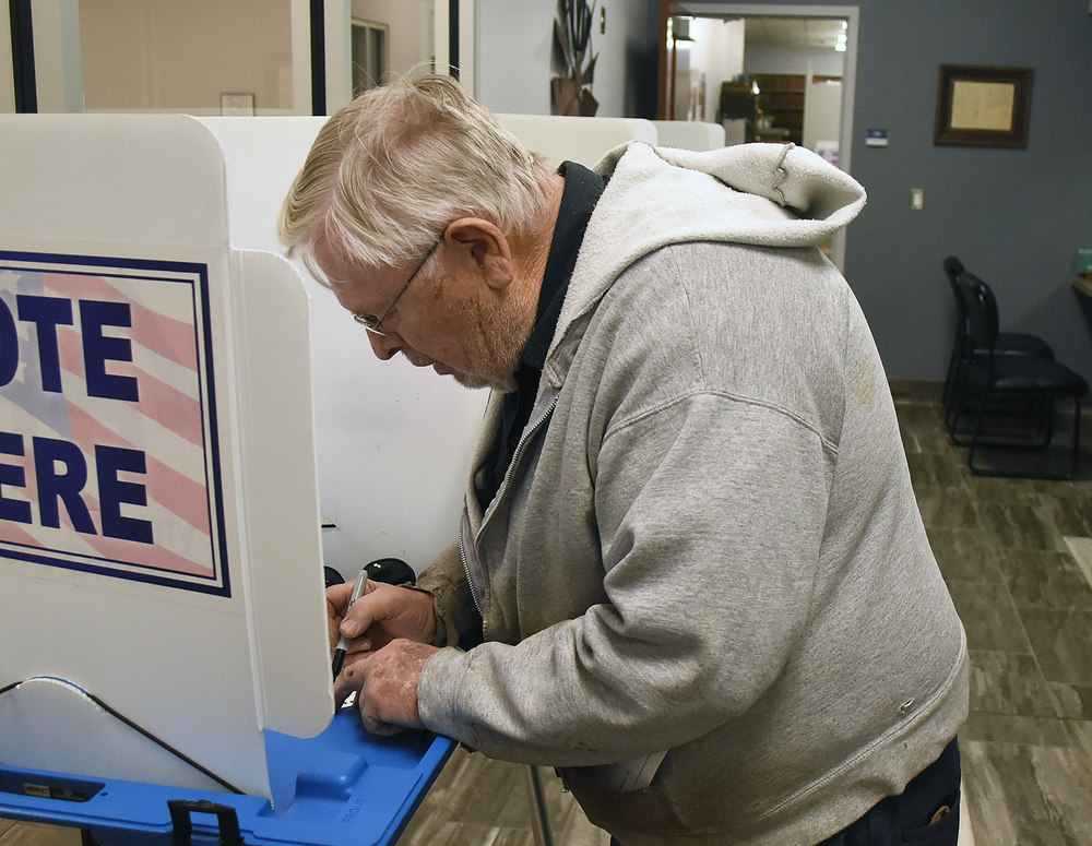 Early voting begins The Eastern New Mexico News