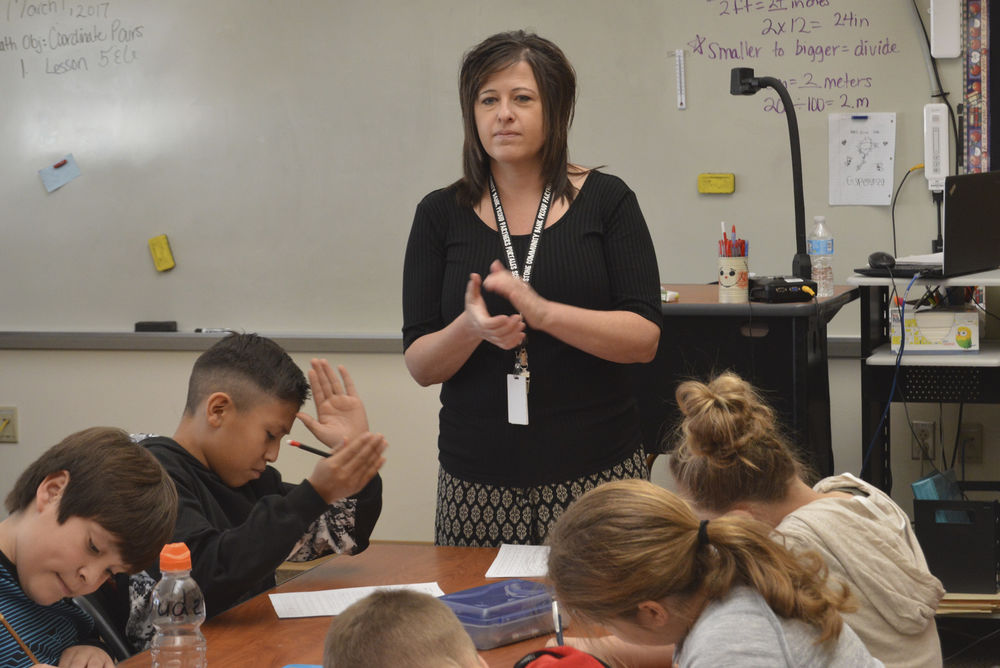 Elementary teacher drawn to helping students find own worth - The ...