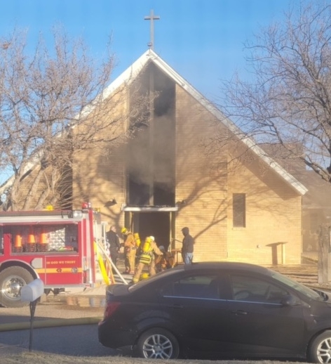 Fire damages Muleshoe church - The Eastern New Mexico News