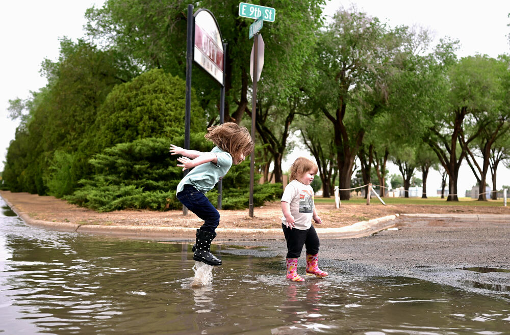 Significant rain soaks region