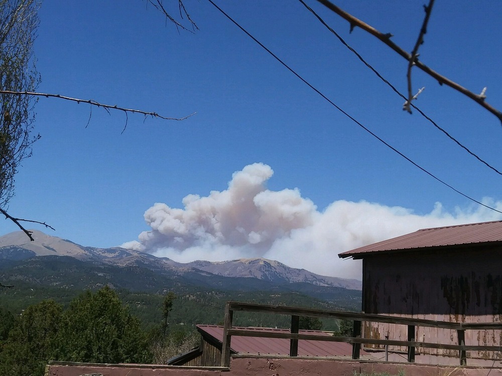 6,000plus acres consumed by Ruidoso fire The Eastern New Mexico News