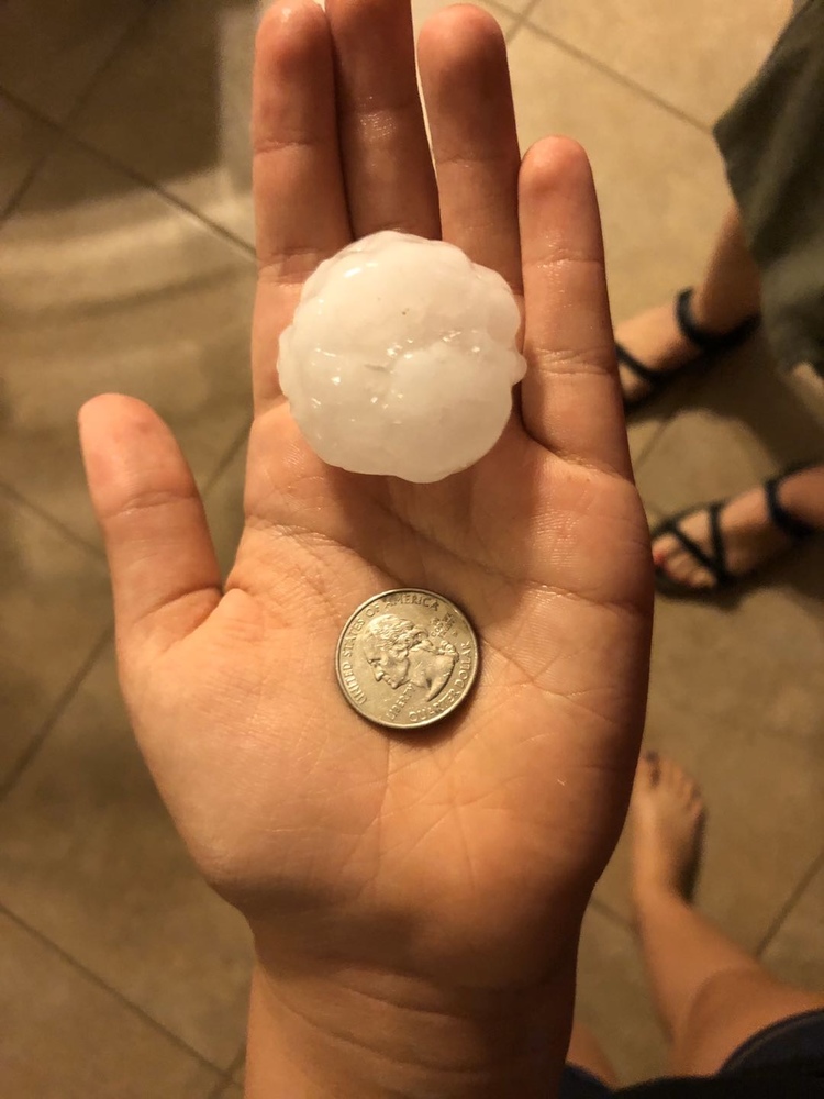 Storm brings hail, winds to region The Eastern New Mexico News