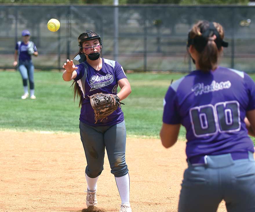 Clovis American takes control in softball tourney The Eastern New