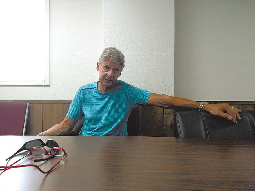 Gary Johnson Talks Senate Run The Eastern New Mexico News