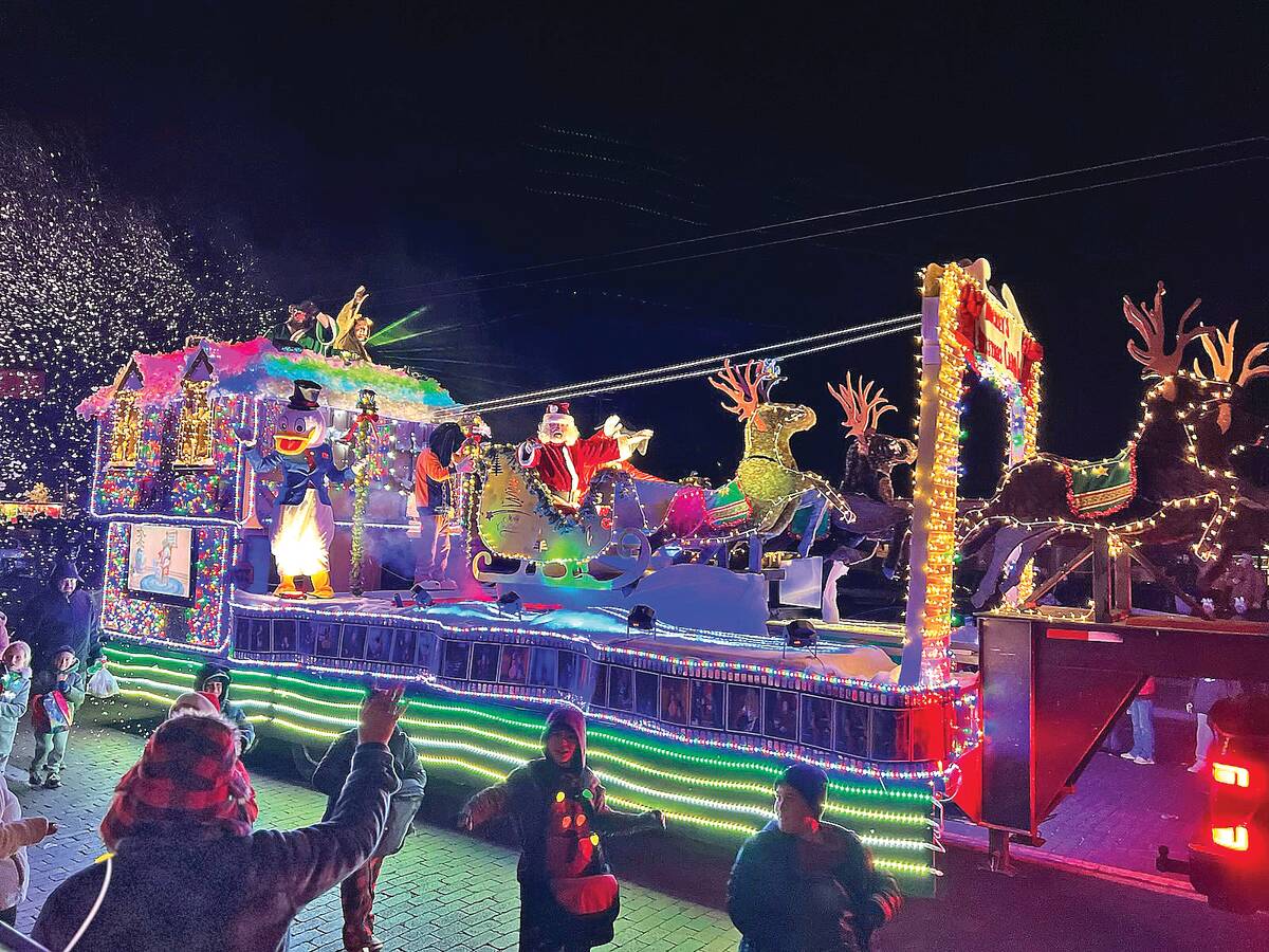 Area Christmas parades kick off Friday The Eastern New Mexico News